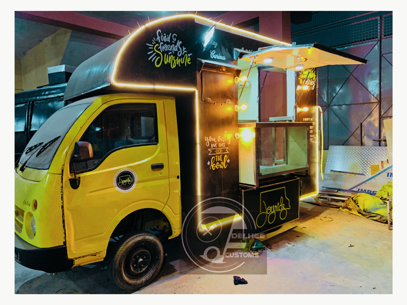 tata food van
