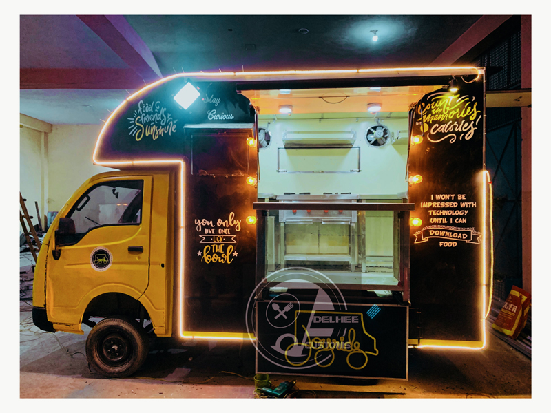 tata food van